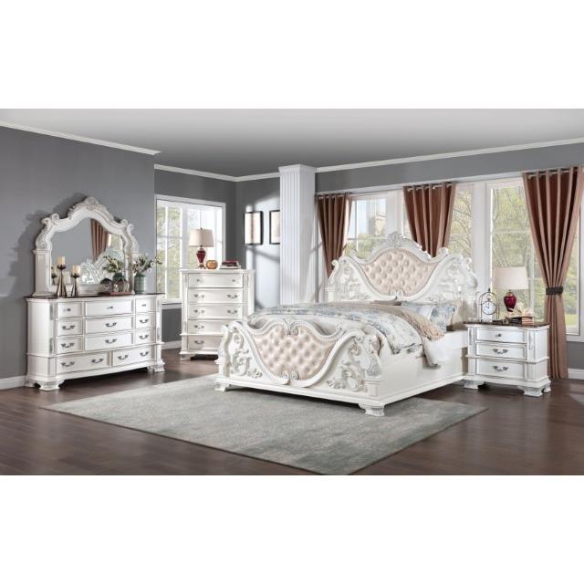 Furniture of America Esparanza CM7478WH-D Dresser IMAGE 2